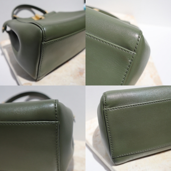 ☆SOLD☆ Fendi Iconic Mini Peekaboo Handbag - Picture 10 of 13